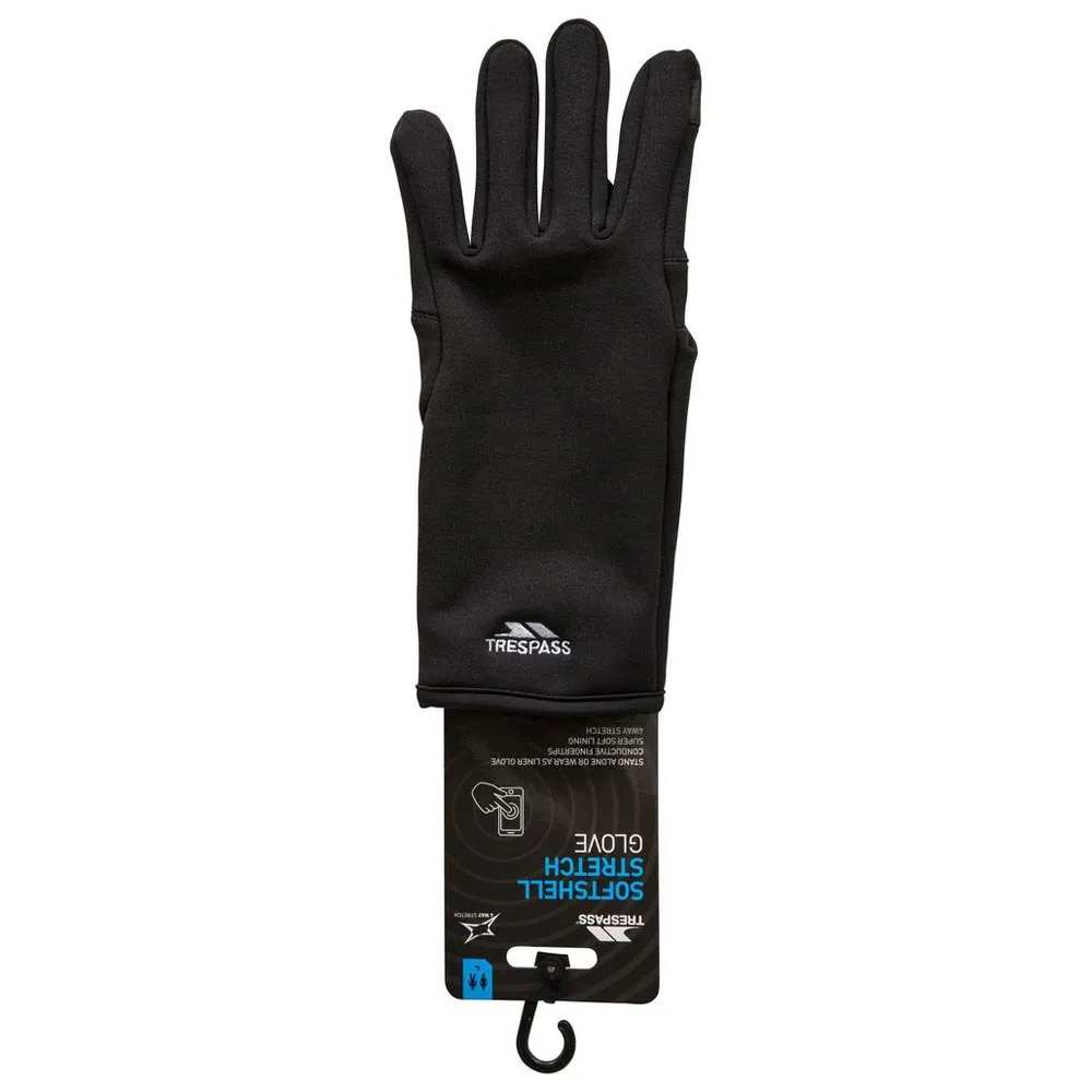 Trespass Poliner Hansker, Black