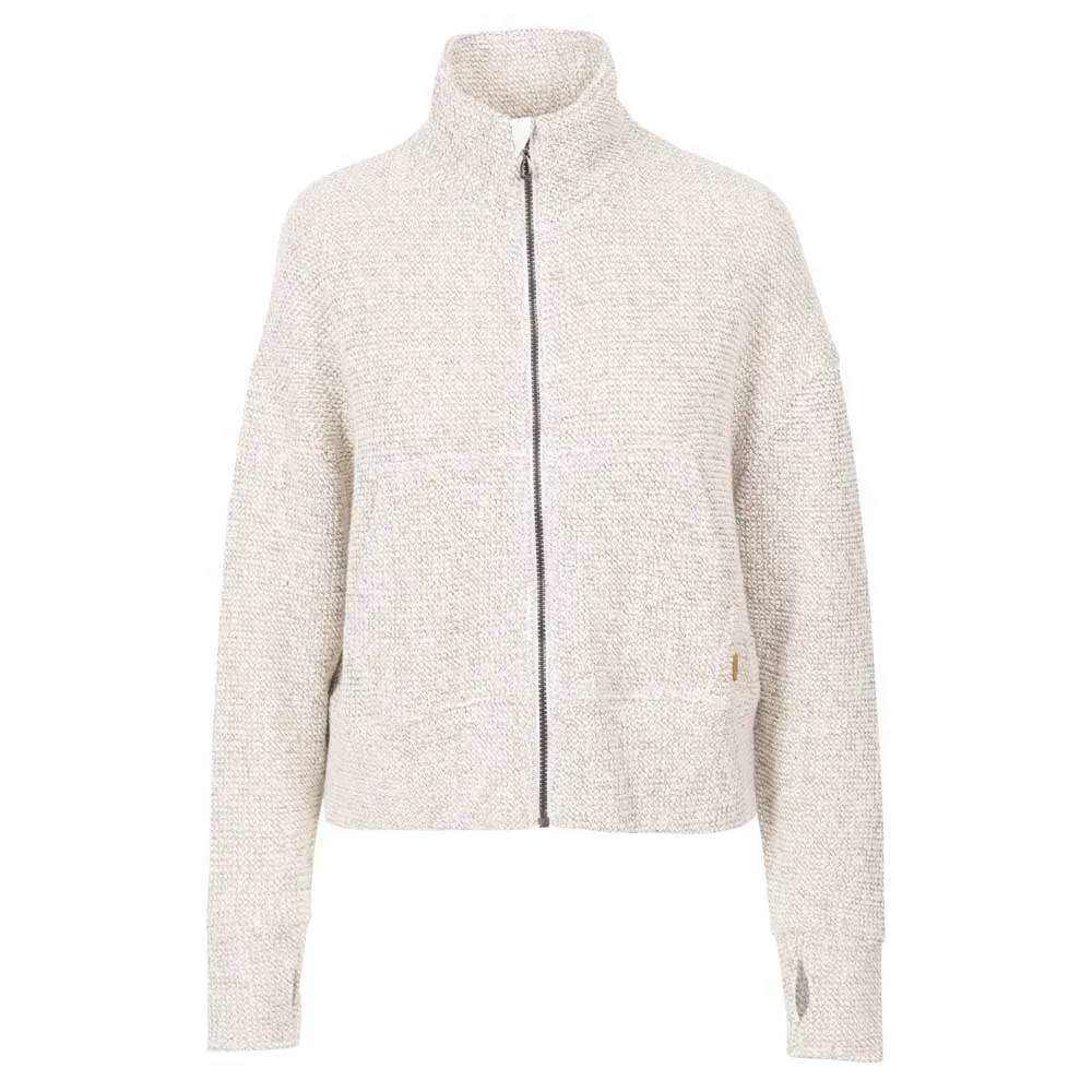 Trespass Prompt Langarmet T-skjorte, Off white