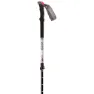 Trespass Qiklock Vandrestok 1 Enhet, Silver, 63-135cm
