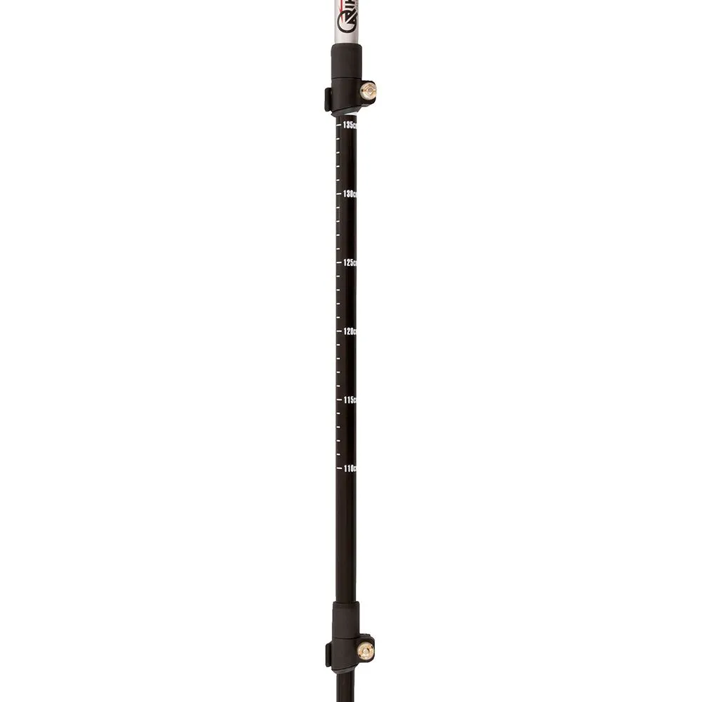Trespass Qiklock Vandrestok 1 Enhet, Silver, 63-135cm Trespass Qiklock Vandrestok 1 Enhet, Silver, 63-135cm