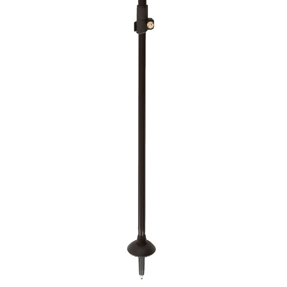 Trespass Qiklock Vandrestok 1 Enhet, Silver, 63-135cm Trespass Qiklock Vandrestok 1 Enhet, Silver, 63-135cm
