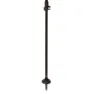 Trespass Qiklock Vandrestok 1 Enhet, Silver, 63-135cm