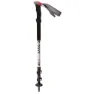 Trespass Qiklock Vandrestok 1 Enhet, Silver, 63-135cm