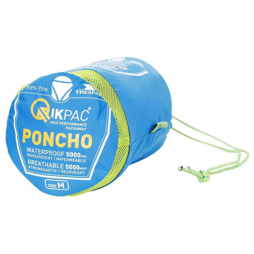 Trespass Qikpac Poncho