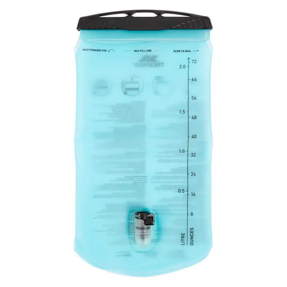 Trespass Quenched 2l Drikkepose, Clear blue, One Size