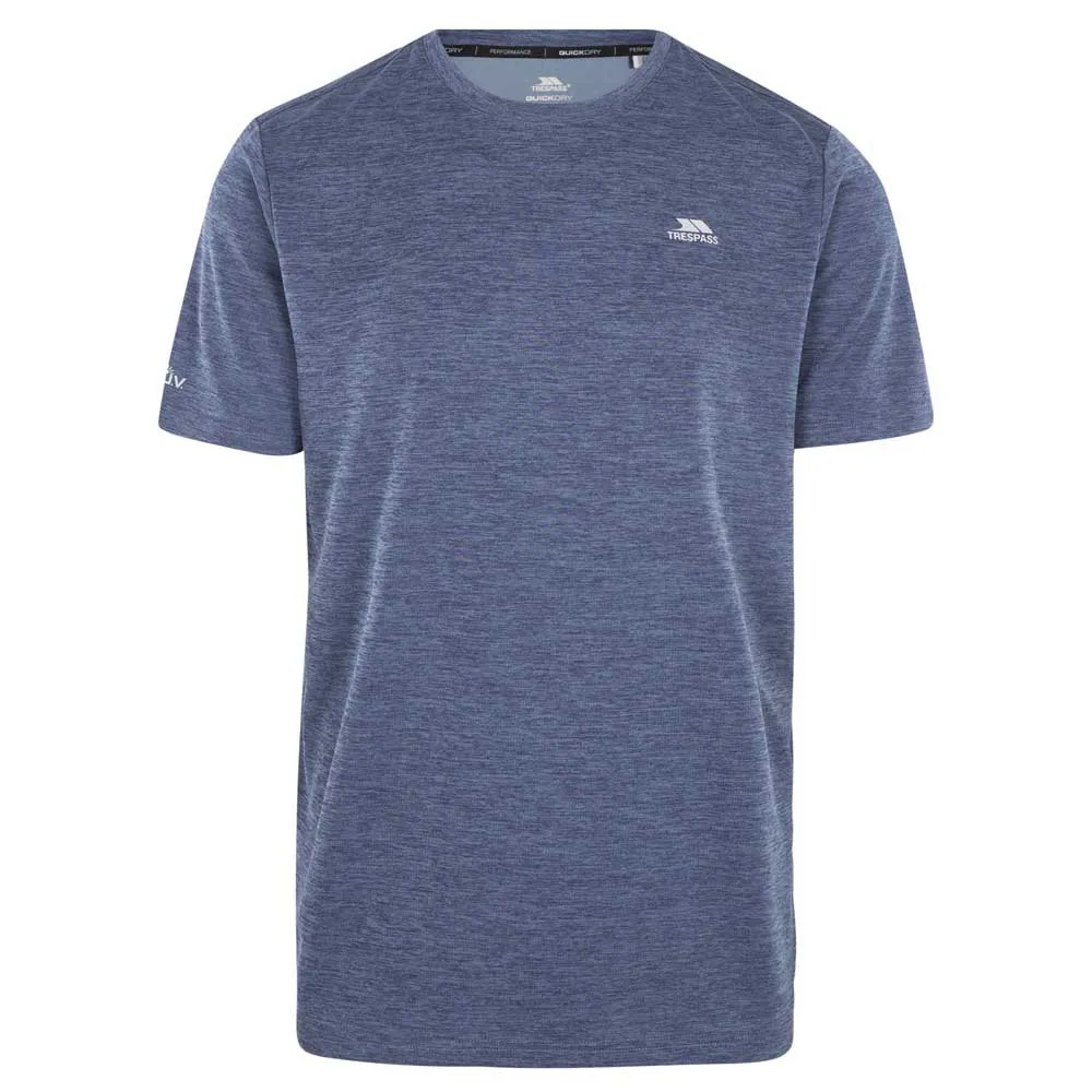 Trespass Raeran Kortarmet T-skjorte, Pond blue