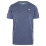 Trespass Raeran Kortarmet T-skjorte, Pond blue