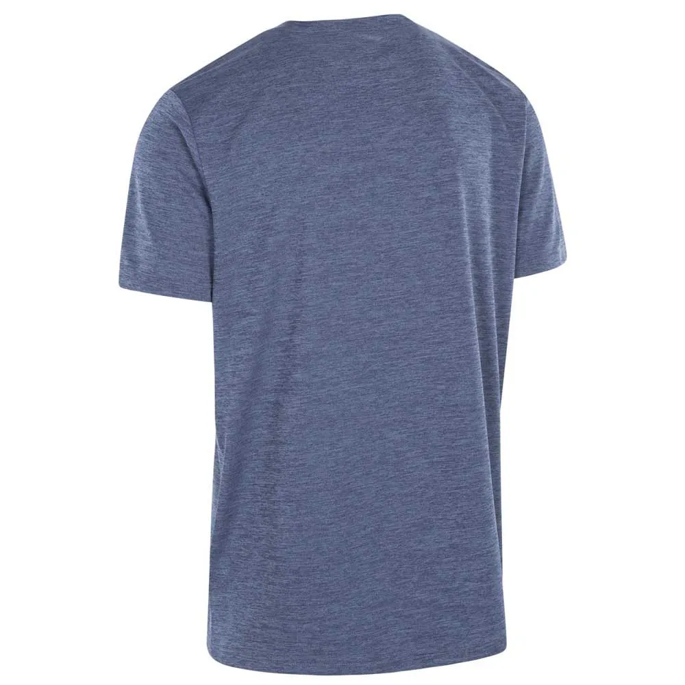 Trespass Raeran Kortarmet T-skjorte, Pond blue