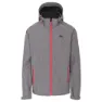 Trespass Rafi Softshelljakke, Dark grey marl