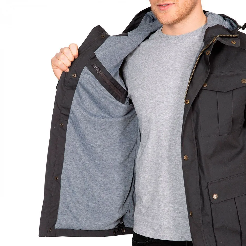 Trespass Raharra Softshelljakke, Dark grey Trespass Raharra Softshelljakke, Dark grey