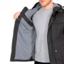 Trespass Raharra Softshelljakke, Dark grey