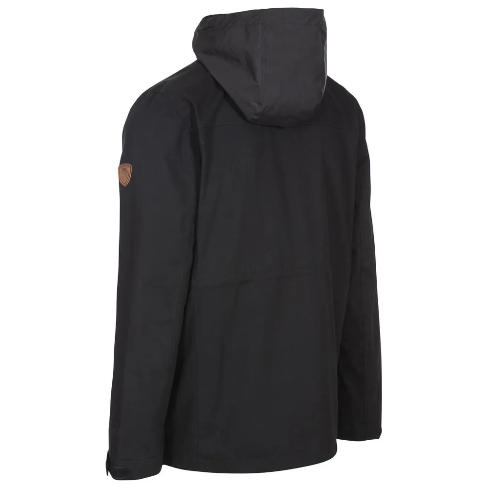 Trespass Rainthan Jakke, Black