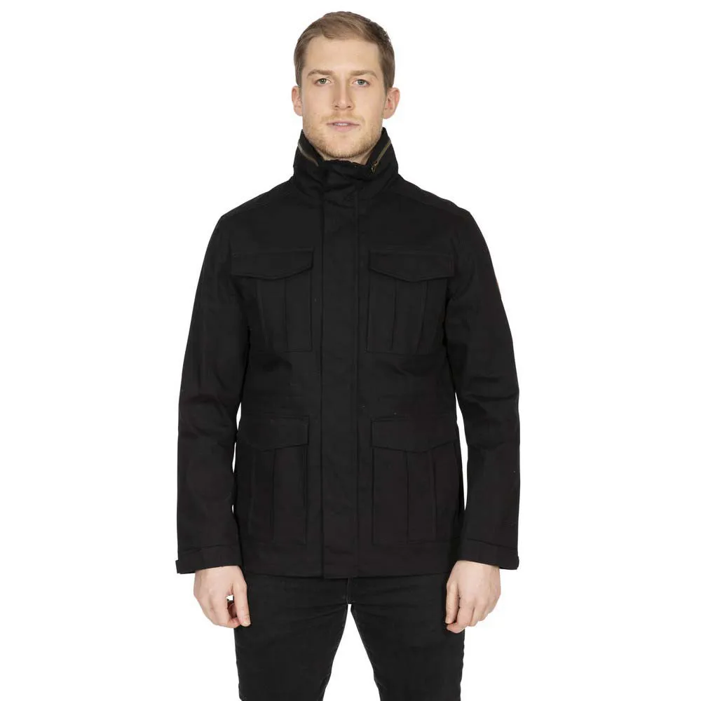 Trespass Rainthan Jakke, Black