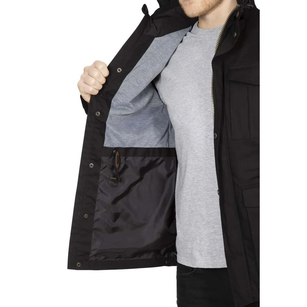 Trespass Rainthan Jakke, Black