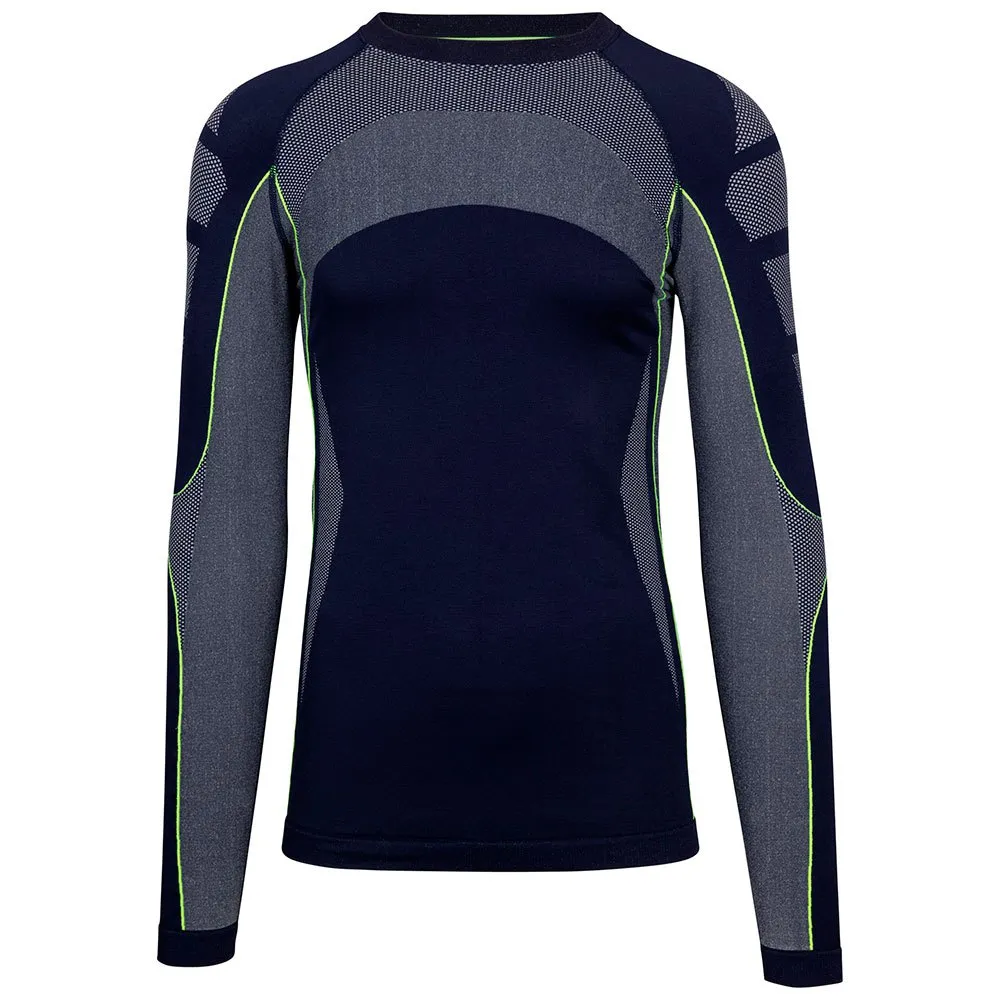 Trespass Rake Langarmet Baselag, Navy