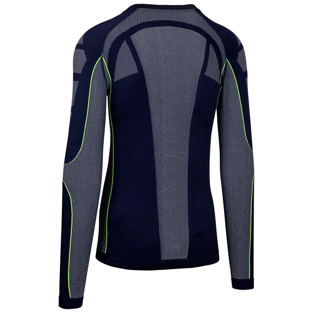 Trespass Rake Langarmet Baselag, Navy