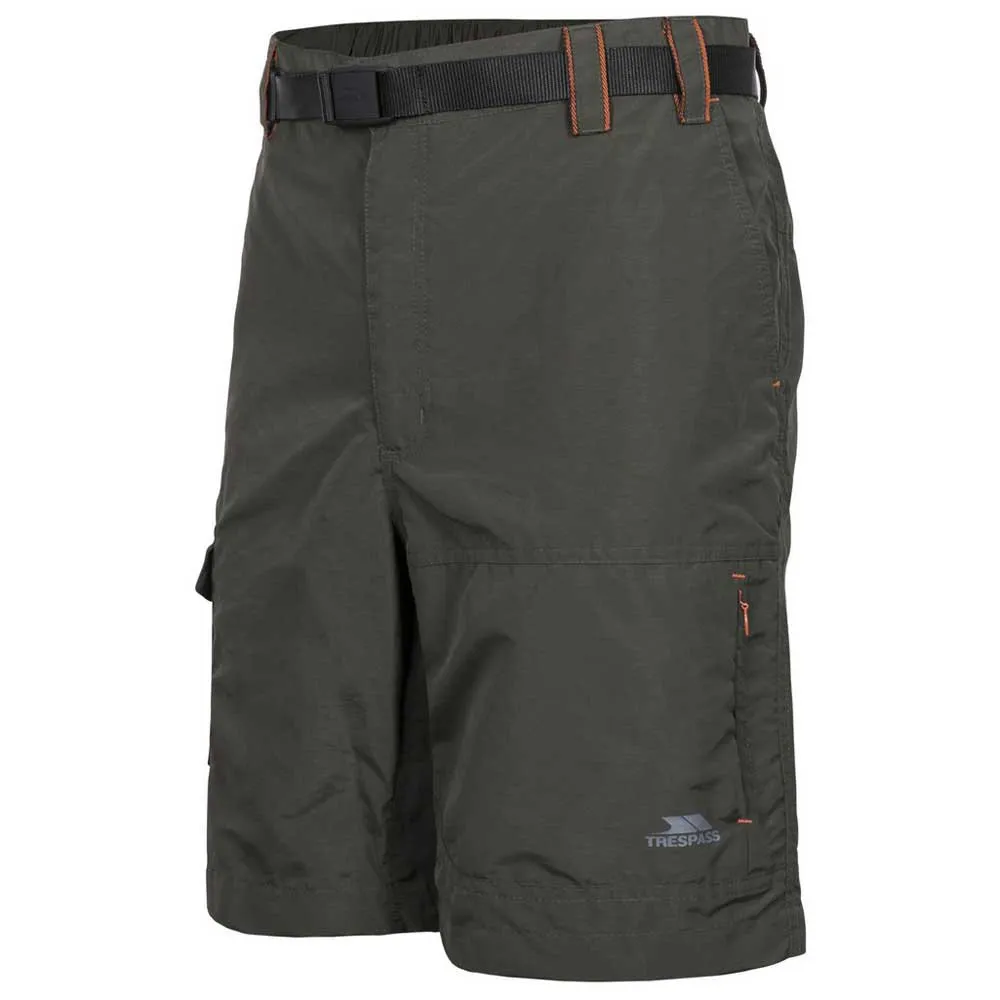 Trespass Rathkenny Shorts, Olive
