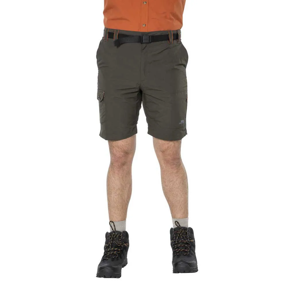 Trespass Rathkenny Shorts, Olive