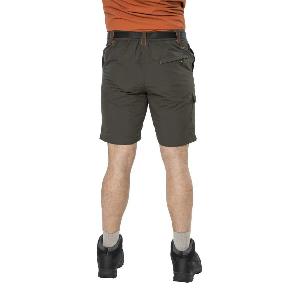 Trespass Rathkenny Shorts, Olive