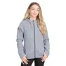 Trespass Reserve C Fleecejakke Med Hette, Denim blue