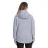 Trespass Reserve C Fleecejakke Med Hette, Denim blue