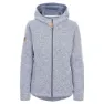 Trespass Reserve C Fleecejakke Med Hette, Denim blue