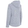 Trespass Reserve C Fleecejakke Med Hette, Denim blue