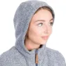 Trespass Reserve C Fleecejakke Med Hette, Denim blue