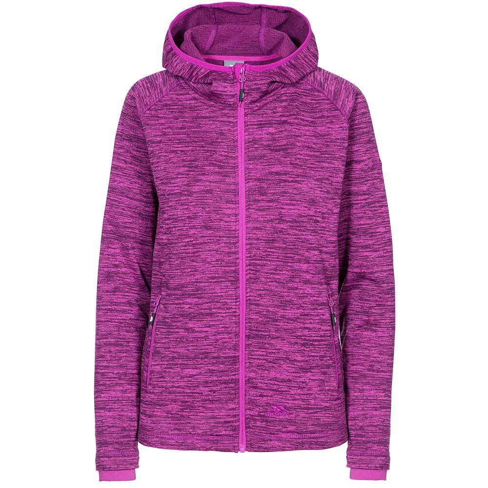 Trespass Riverstone B Fleecejakke Med Hette