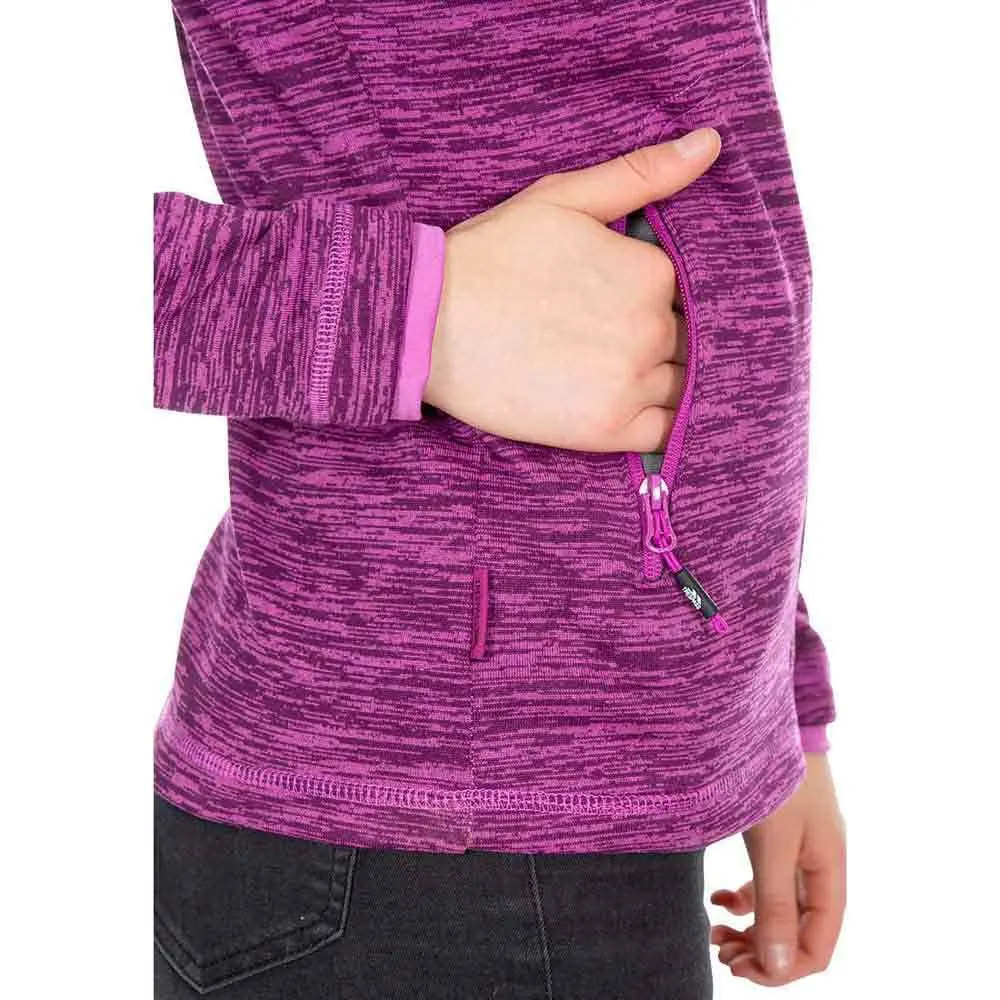 Trespass Riverstone B Fleecejakke Med Hette