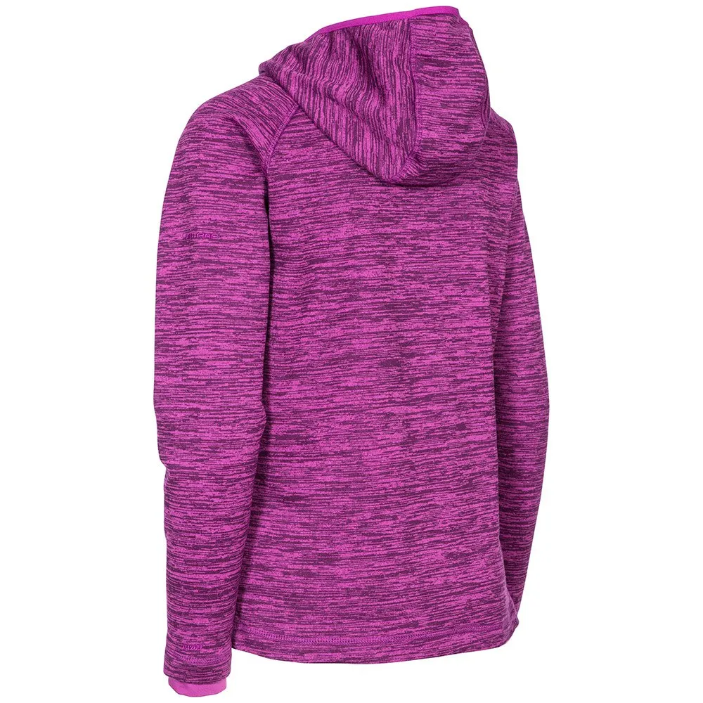 Trespass Riverstone B Fleecejakke Med Hette