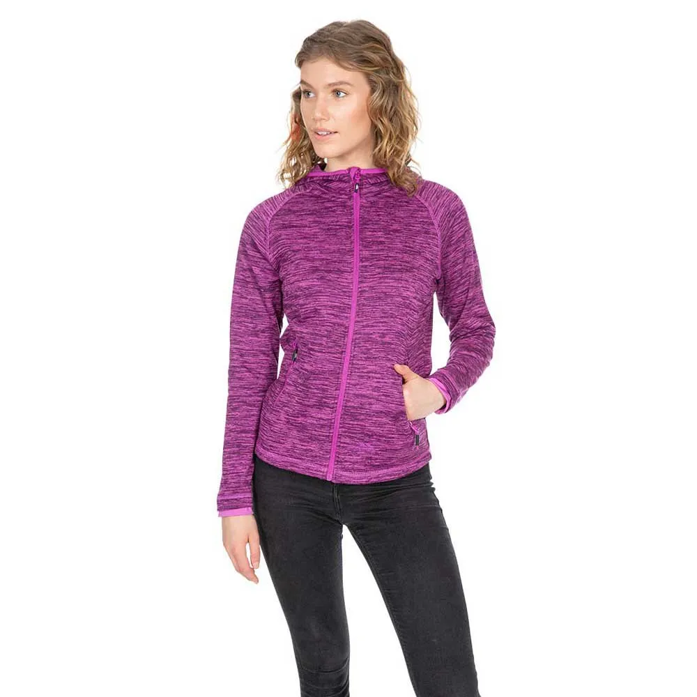 Trespass Riverstone B Fleecejakke Med Hette