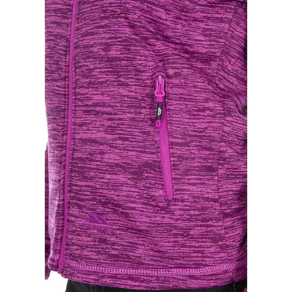 Trespass Riverstone B Fleecejakke Med Hette