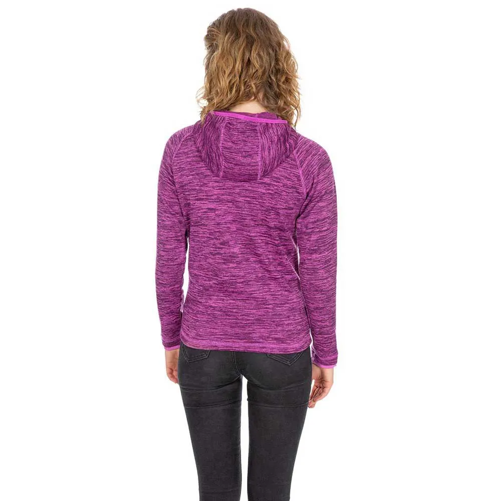 Trespass Riverstone B Fleecejakke Med Hette