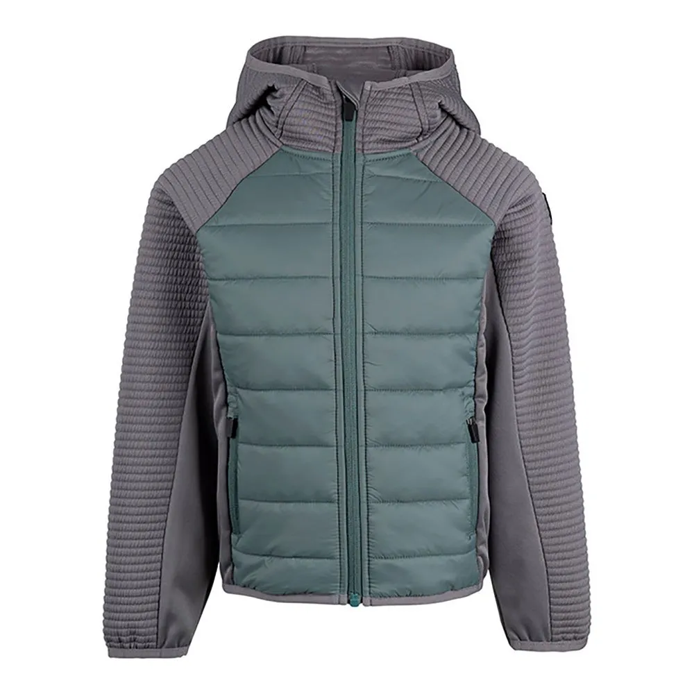 Trespass Roadie Hettegenser, Spruce green, 5-6Y Trespass Roadie Hettegenser, Spruce green, 5-6Y