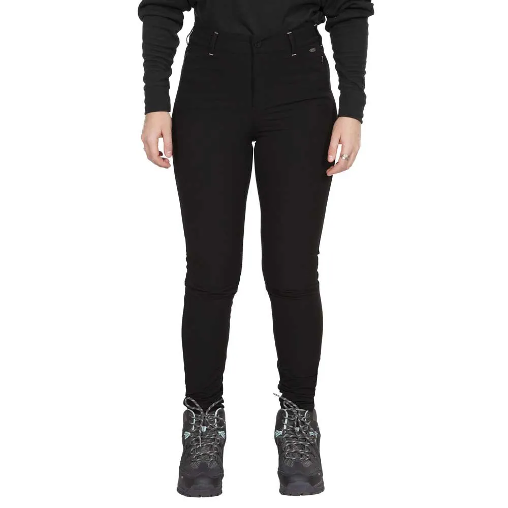 Trespass Rooted Bukser, Black