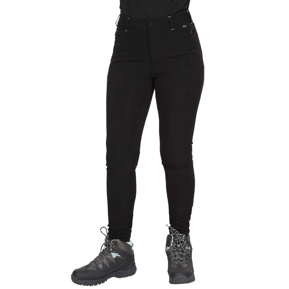 Trespass Rooted Bukser, Black