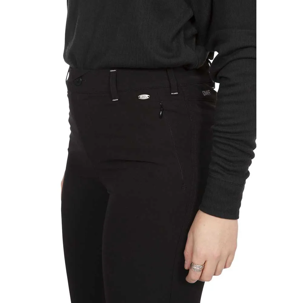 Trespass Rooted Bukser, Black