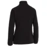 Trespass Rosemary Fleecejakke Med Halv Glidelås, Black