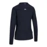 Trespass Ruziz Langarmet T-skjorte, Navy