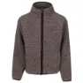 Trespass Salo Fleecejakke Med Full Glidelås, Storm grey, 5-6Y