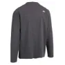 Trespass Sanaga Langarmet T-skjorte, Black marl