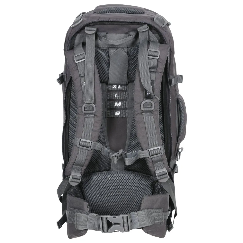 Trespass Scope 65l Ryggsekk, Ash Trespass Scope 65l Ryggsekk, Ash