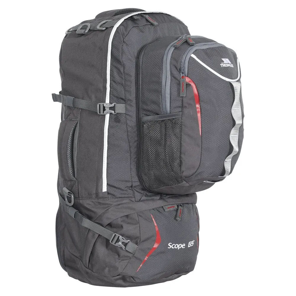 Trespass Scope 65l Ryggsekk, Ash Trespass Scope 65l Ryggsekk, Ash