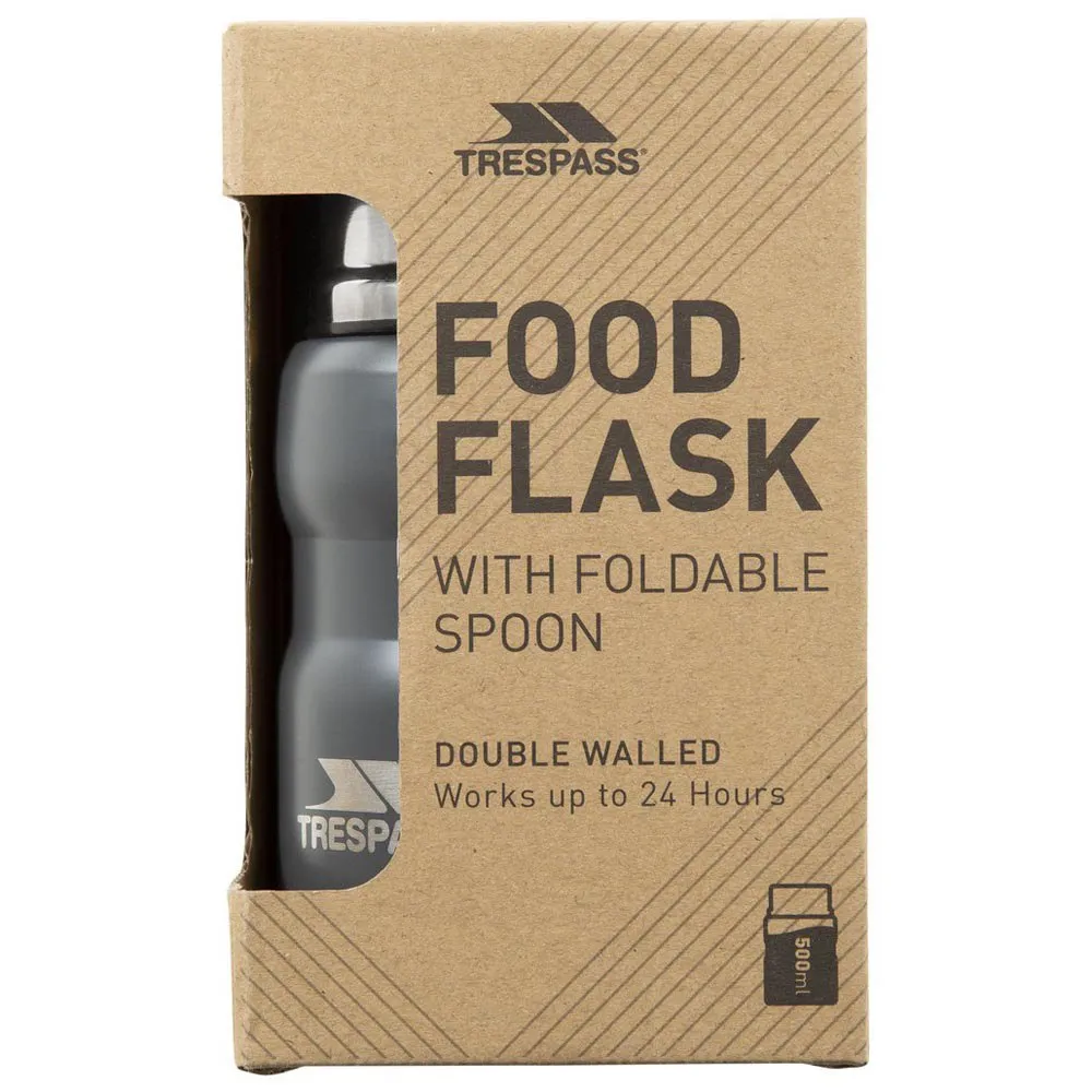 Trespass Scran Termosmatboks, Grey, One Size