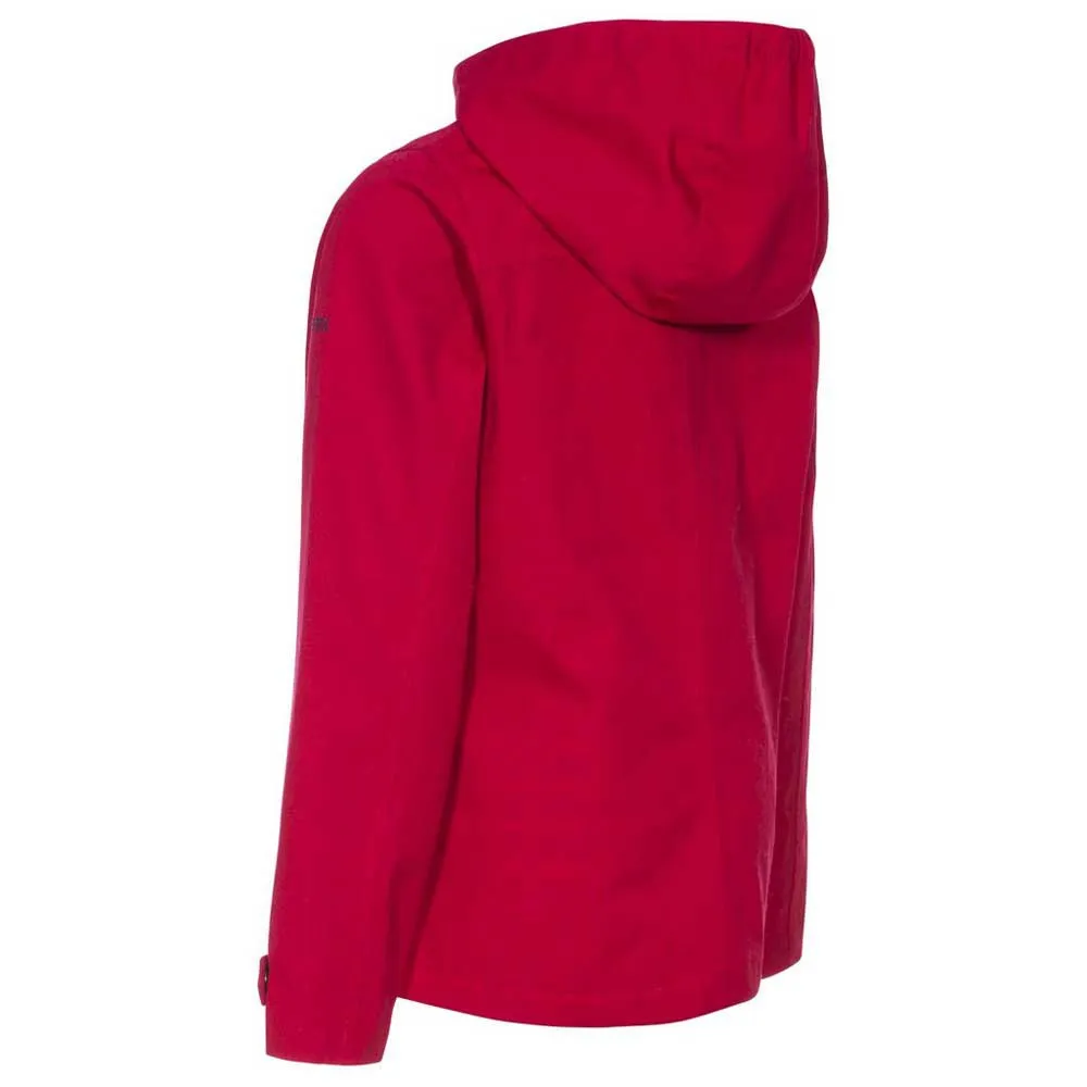 Trespass Seastream Jakke, Red, 7-8Y