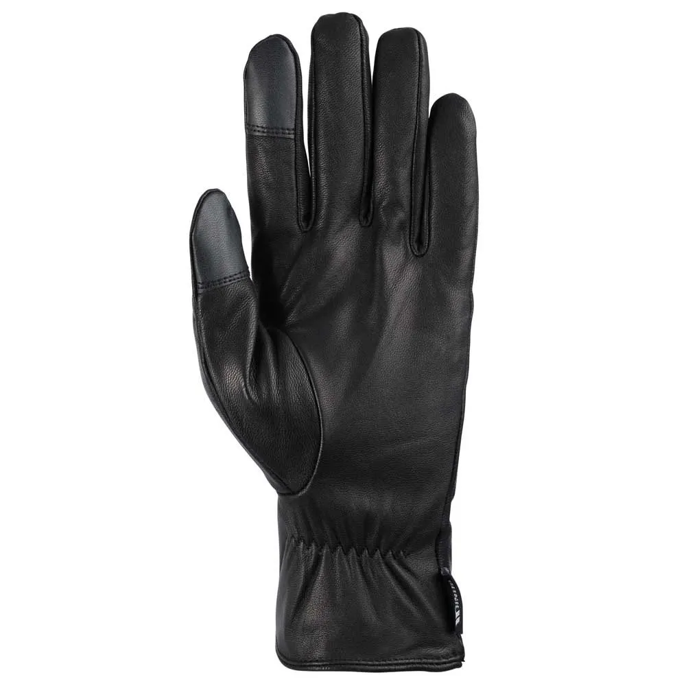 Trespass Shay Leather Hansker, Black