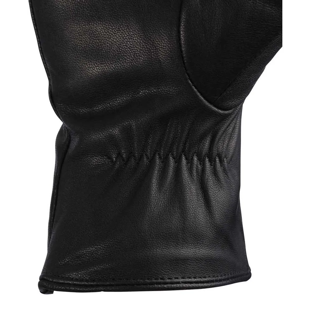 Trespass Shay Leather Hansker, Black
