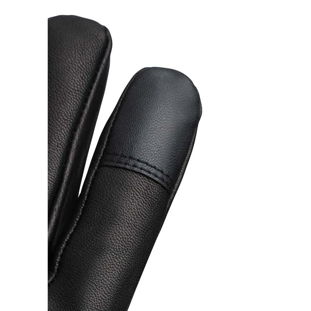 Trespass Shay Leather Hansker, Black