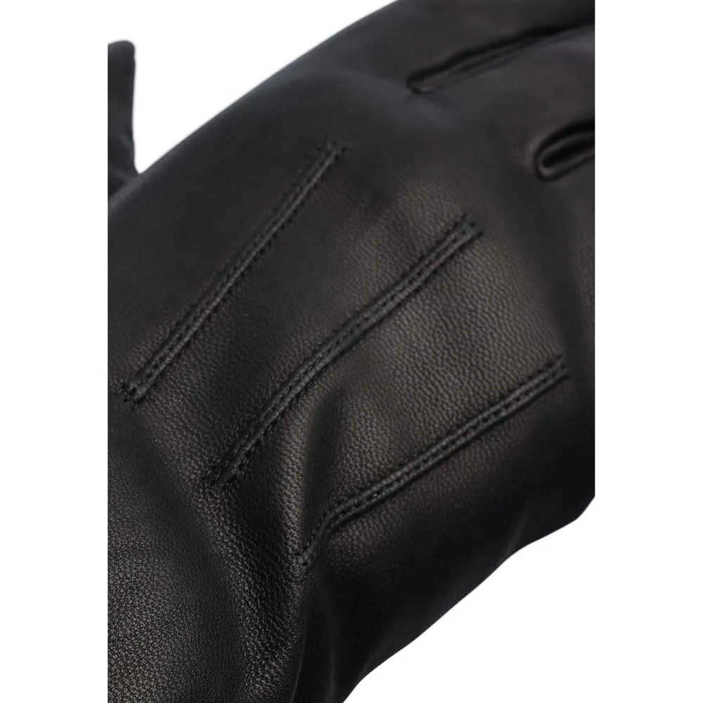 Trespass Shay Leather Hansker, Black